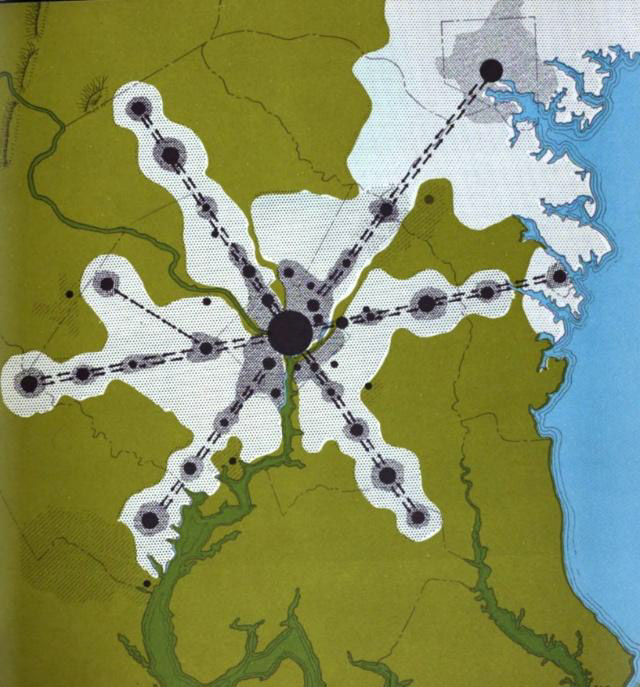 La Métropole des transports collectifs : Paris-Washington, regards croisés