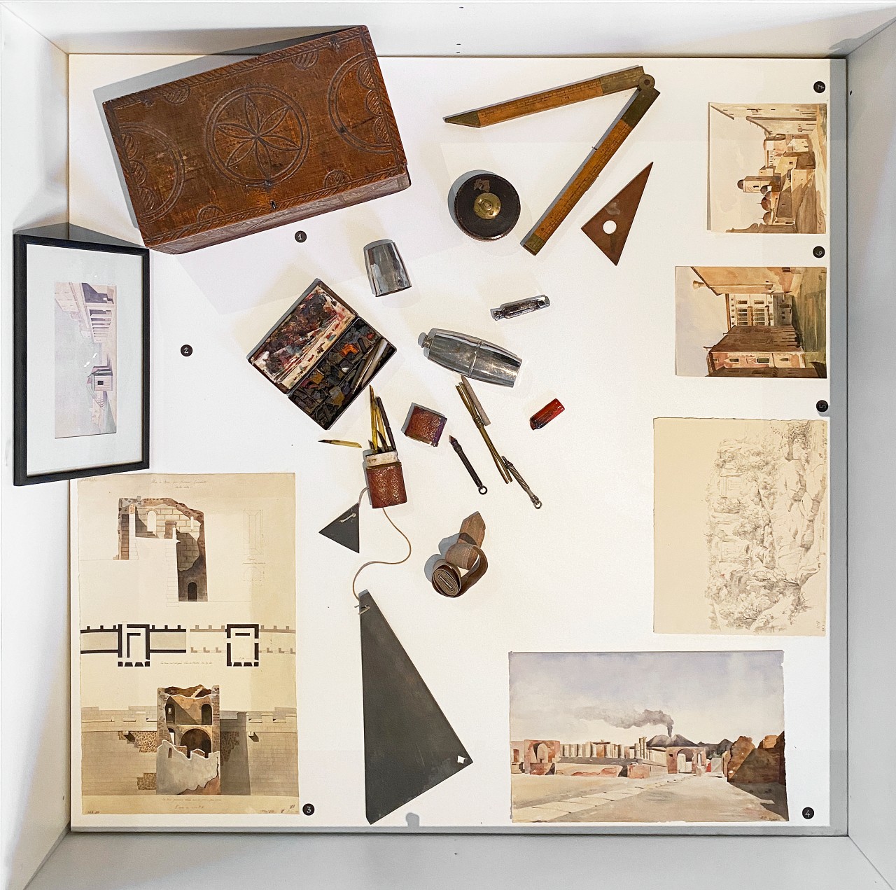 Voyager, dessiner... Deux siècles de dessins d'architecte (XIXe-XXe siècles) Voyager, dessiner... Deux siècles de dessins d'architecte (XIXe-XXe siècles)