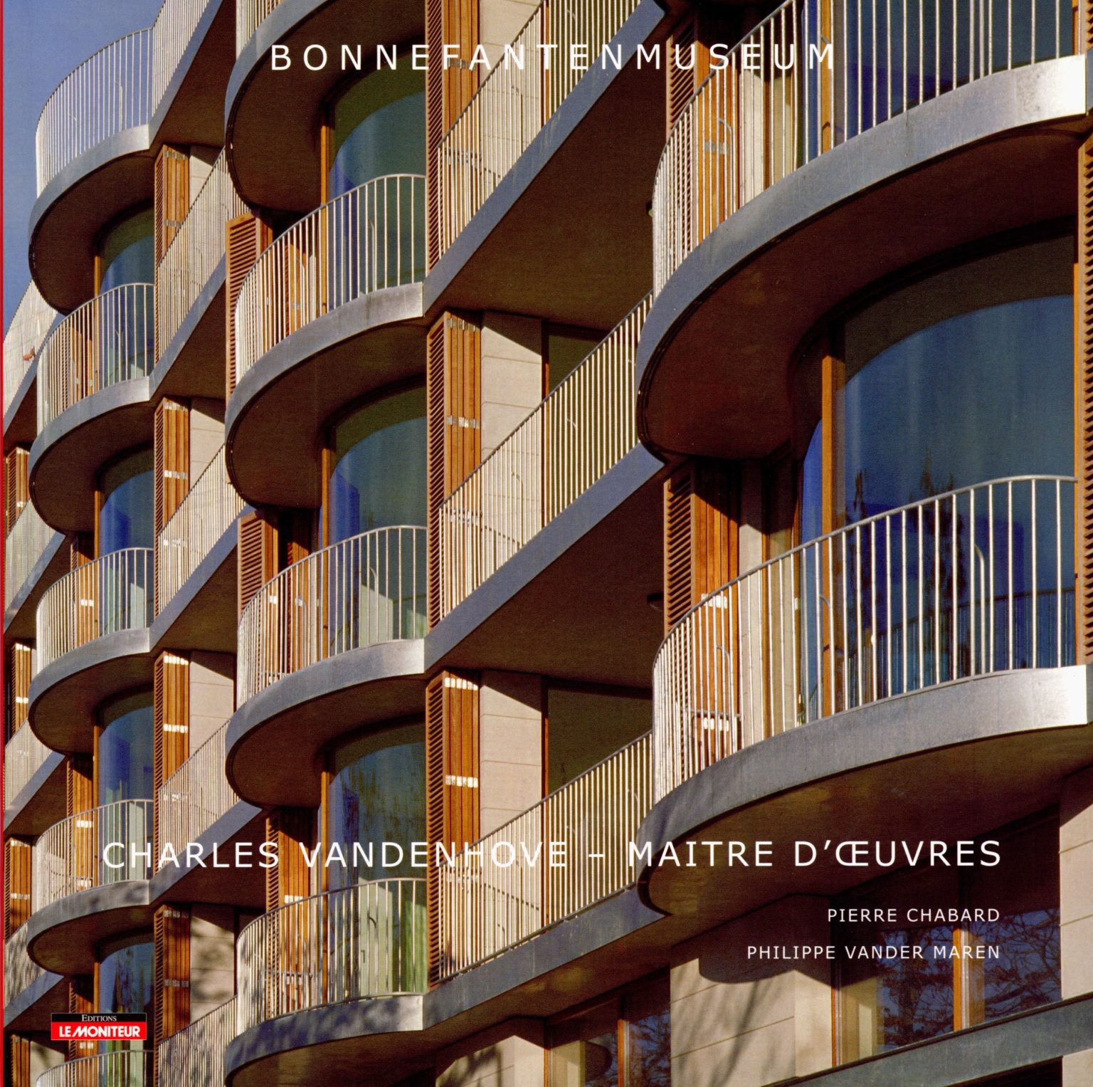 Charles Vandenhove, maître d'œuvres