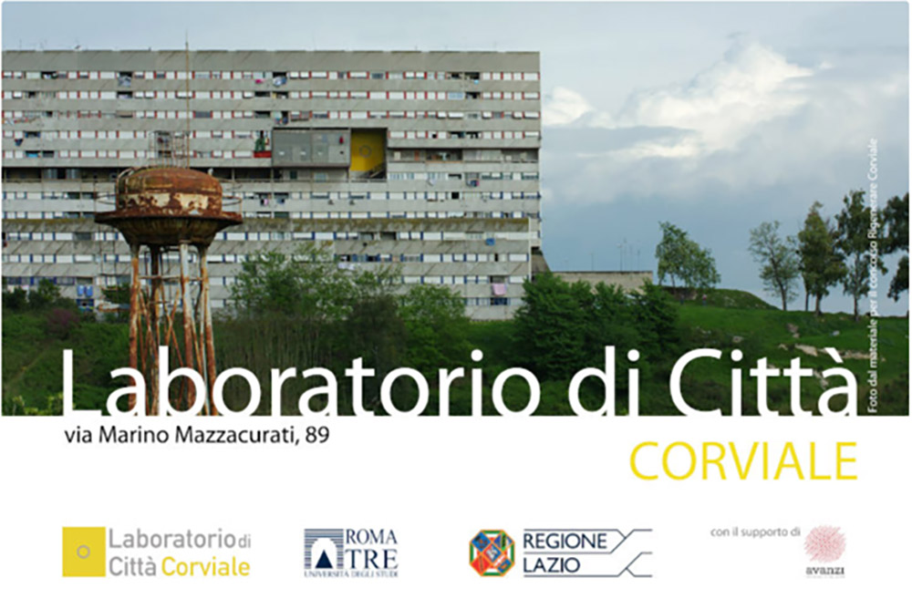 Allier recherche en architecture et accompagnement social : le laboratoire pour la régénération de l'ensemble du Corviale dans la banlieue de Rome