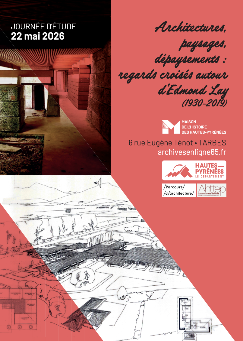 Architectures, paysages, dépaysements : regards croisés autour d'Edmond Lay (1930-2019)