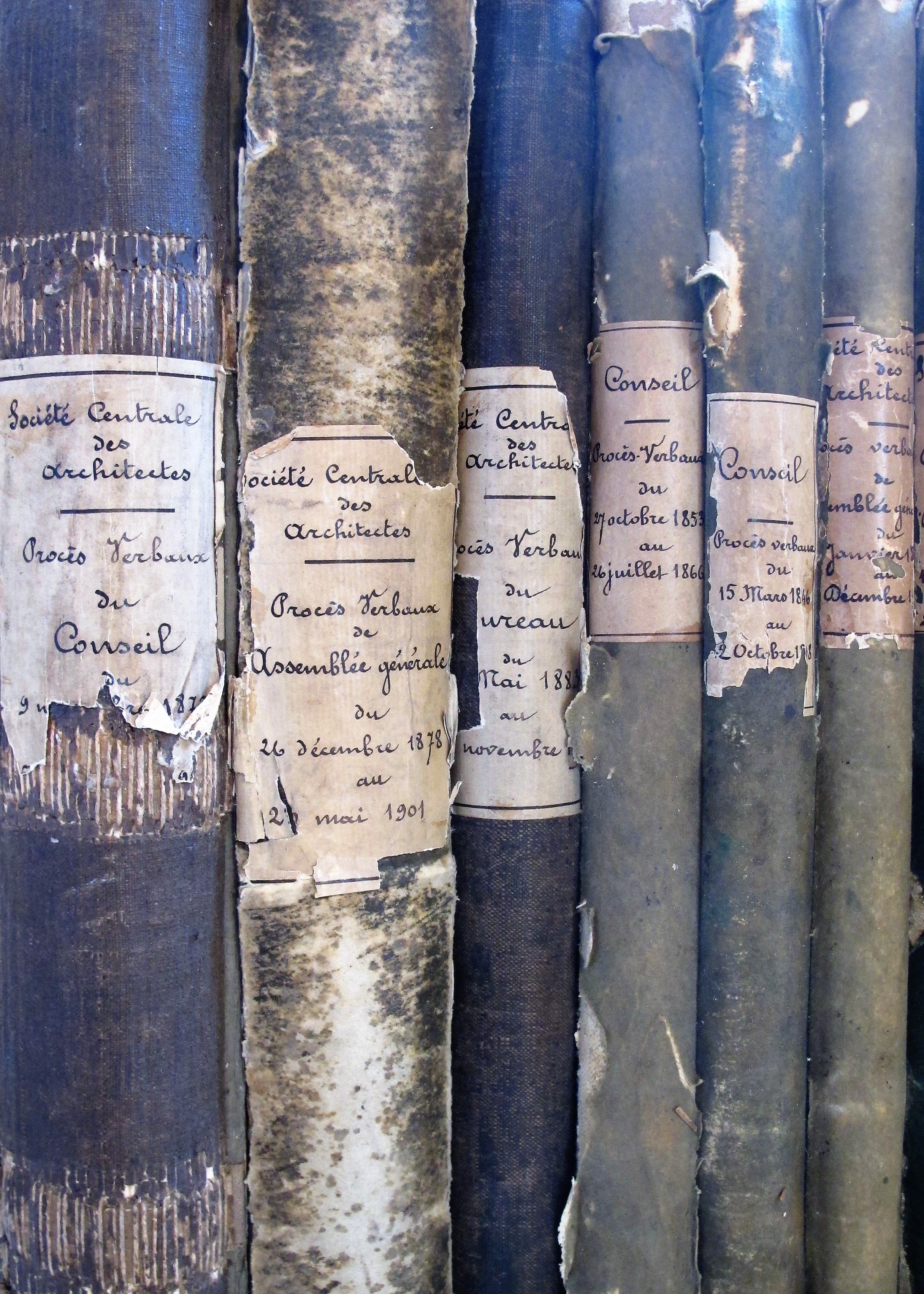 La Société centrale des architectes 1840-1889 