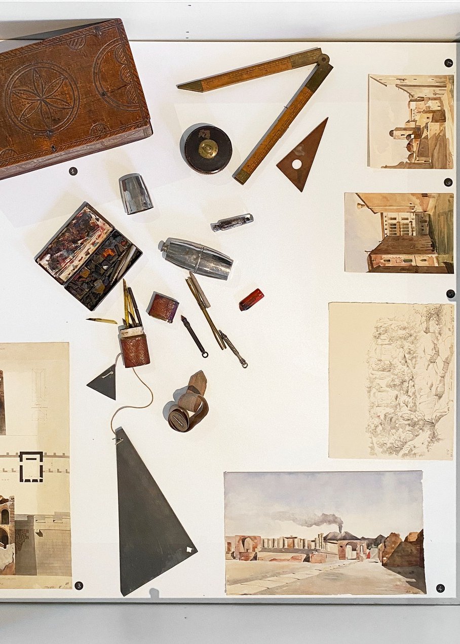 Voyager, dessiner... Deux siècles de dessins d'architecte (XIXe-XXe siècles)