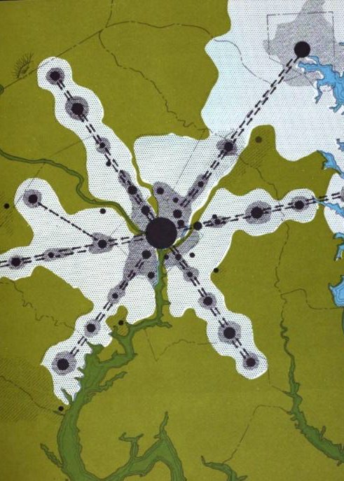 La Métropole des transports collectifs : Paris-Washington, regards croisés