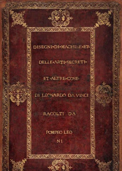 Leonard's Codex Atlanticus and other miscellaneous Folio